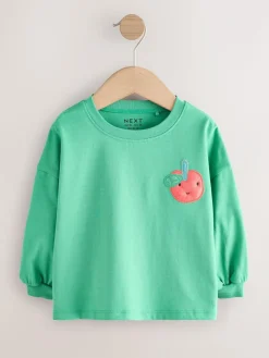 Sale Next Rainbow Character Long Sleeve Tops 3 Pack (3mths-7yrs)