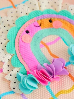 Next Frill Leg Swimsuit (3mths-7yrs) Rainbow Check