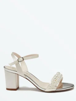 Rainbow Club Cream Clara Sandals^Women Heels