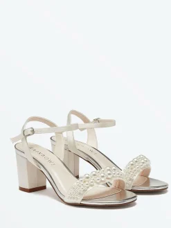 Rainbow Club Cream Clara Sandals^Women Heels