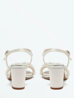 Rainbow Club Cream Clara Sandals^Women Heels