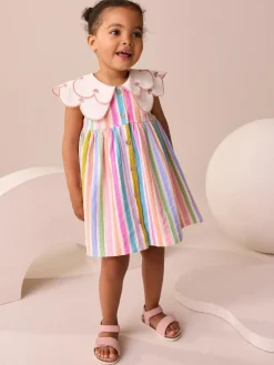 Next Collared Summer Dress (3mths-7yrs)^ Baby Girls|Dresses