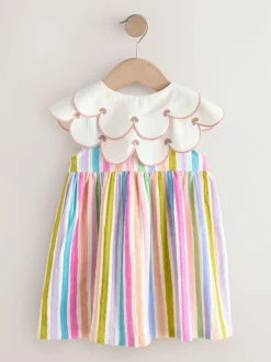 Next Collared Summer Dress (3mths-7yrs)^ Baby Girls|Dresses