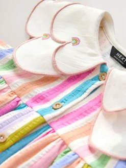 Next Collared Summer Dress (3mths-7yrs)^ Baby Girls|Dresses