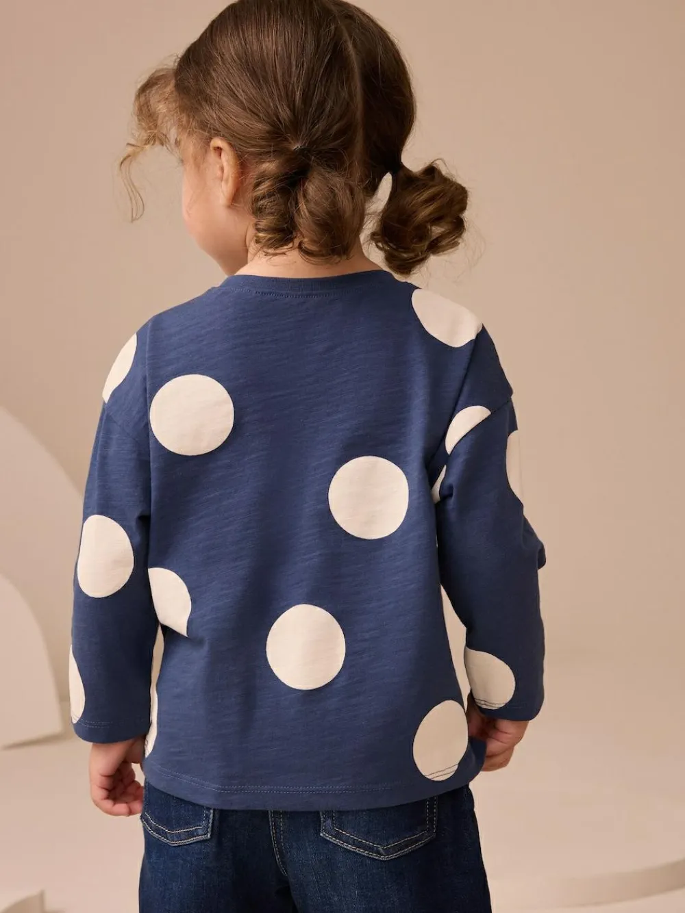 New Next Long Sleeve Tops 4 Pack (3mths-7yrs) Rainbow