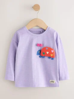 New Next Long Sleeve Tops 4 Pack (3mths-7yrs) Rainbow