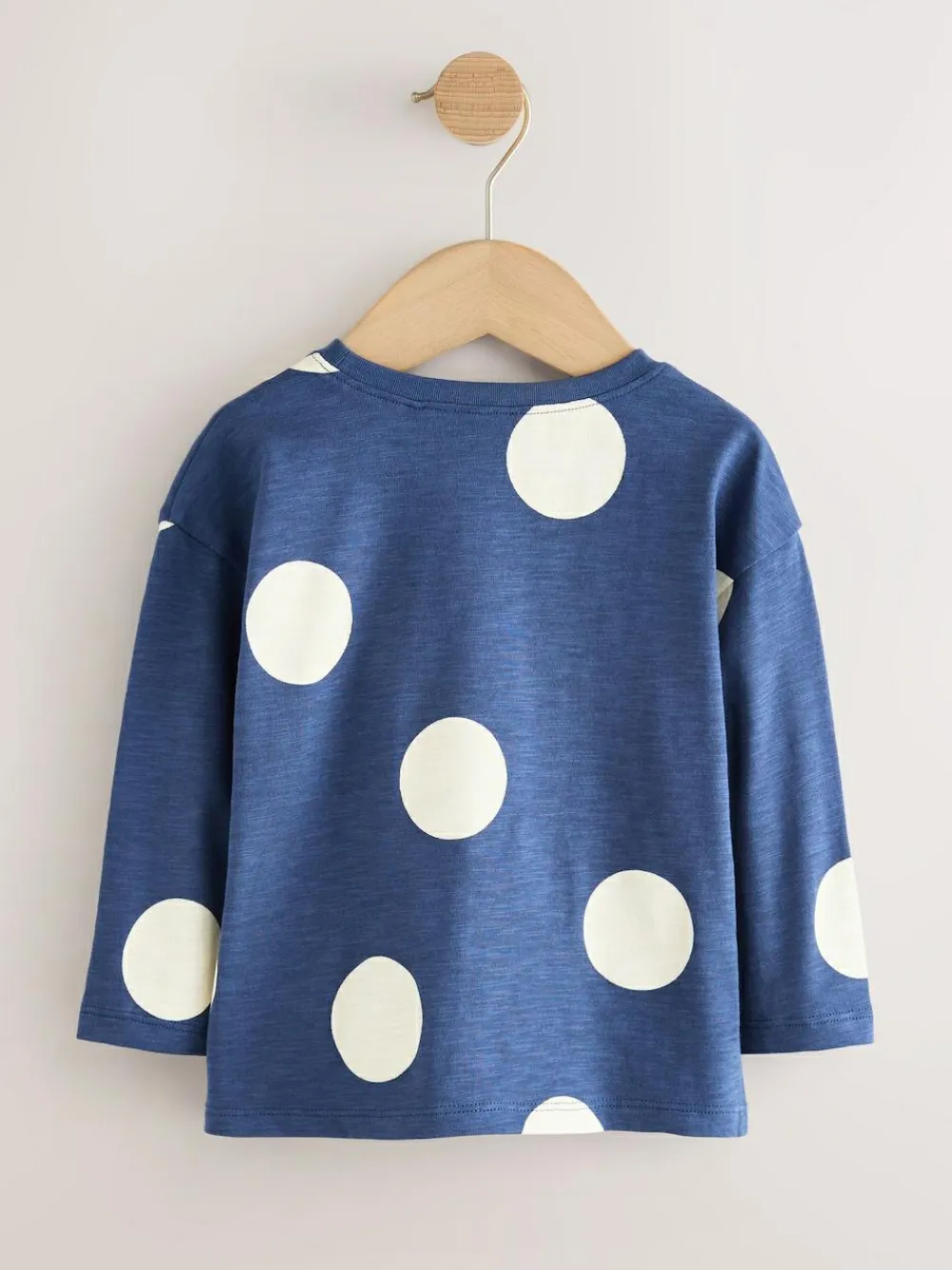 New Next Long Sleeve Tops 4 Pack (3mths-7yrs) Rainbow