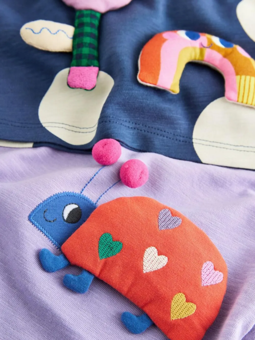 New Next Long Sleeve Tops 4 Pack (3mths-7yrs) Rainbow