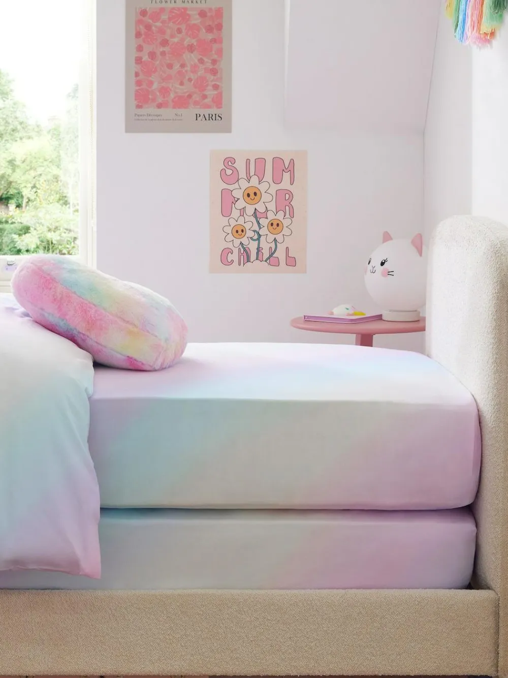 Online Next Rainbow Ombre Fitted Sheets