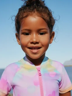 Next Rainbow Ombre Hearts Sunsafe Swimsuit (3mths-10yrs)^ Swimwear|Swimwear