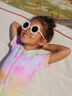 Next Rainbow Ombre Hearts Sunsafe Swimsuit (3mths-10yrs)^ Swimwear|Swimwear