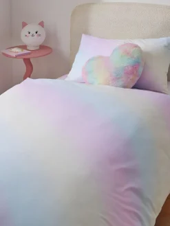 Next Rainbow Ombre Printed Polycotton Duvet Cover and Pillowcase Bedding Set^ Childrens Bedding|Bedsets & Duvet Covers