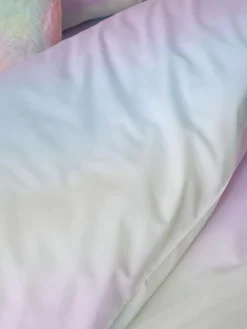 Next Rainbow Ombre Printed Polycotton Duvet Cover and Pillowcase Bedding Set^ Childrens Bedding|Bedsets & Duvet Covers