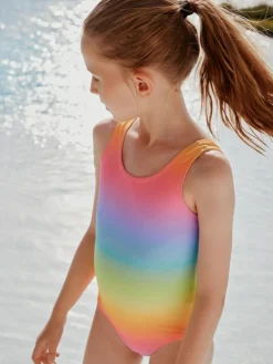 Next Scoop Neck Swimsuit (3-16yrs)^ Swimwear