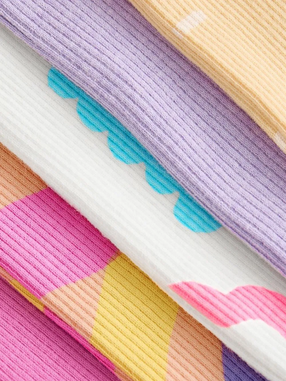 Online Next Rainbow Short Sleeve T-Shirts 5 Pack (3mths-7yrs)