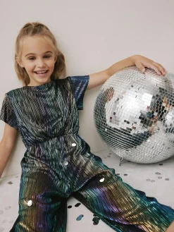 Next Rainbow Sparkle Jumpsuit (3-16yrs)^ Jumpsuits & Playsuits