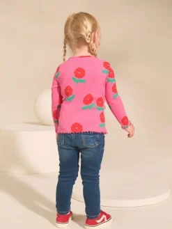 Next Rainbow Spot Long Sleeve Rib Tops 5 Pack (3mths-7yrs)^ Tops|Nightwear