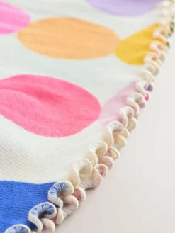 Next Rainbow Spot Long Sleeve Ribbed Dress (3mths-7yrs)^ Newborn Clothing|Baby Girls