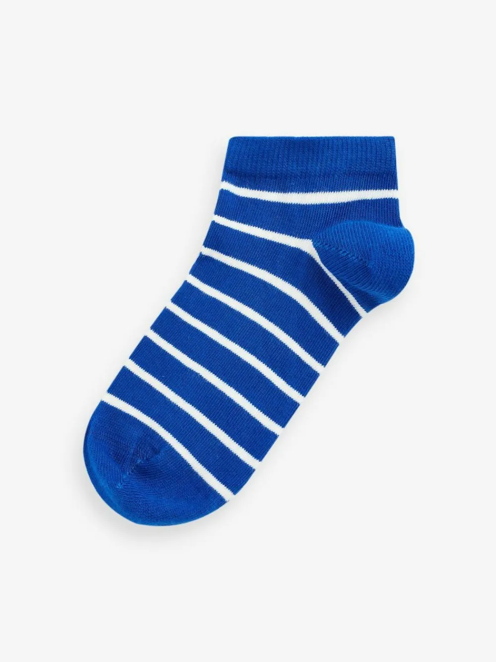 Discount Next Rainbow Stripe Cotton Rich Trainer Socks 7 Pack