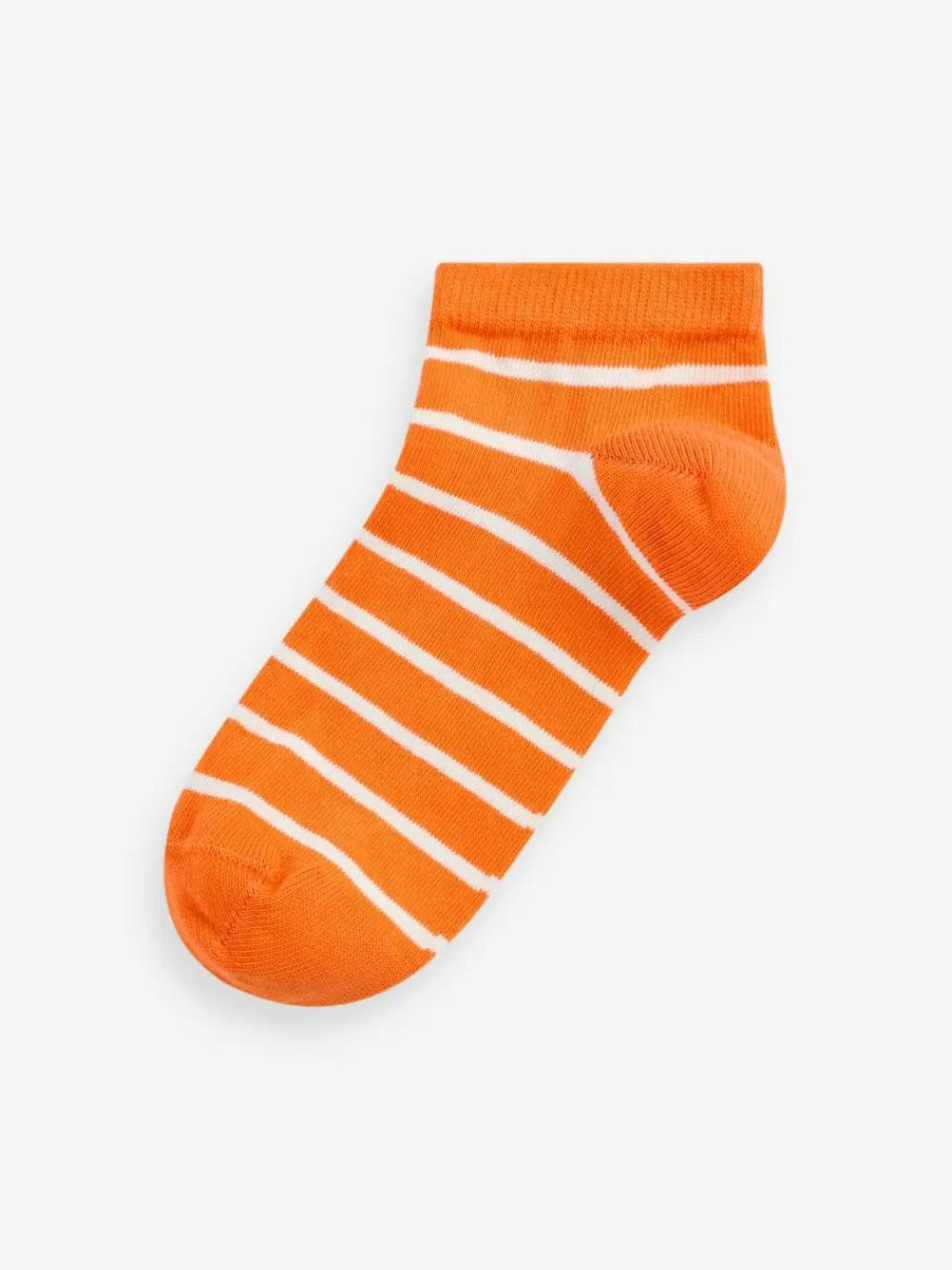 Discount Next Rainbow Stripe Cotton Rich Trainer Socks 7 Pack