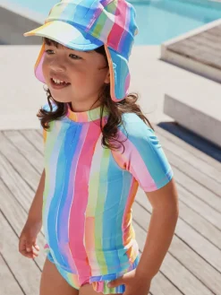 Next Short Sleeved Sunsafe Swim Set (3mths-10yrs)^ Swimwear|Swimwear