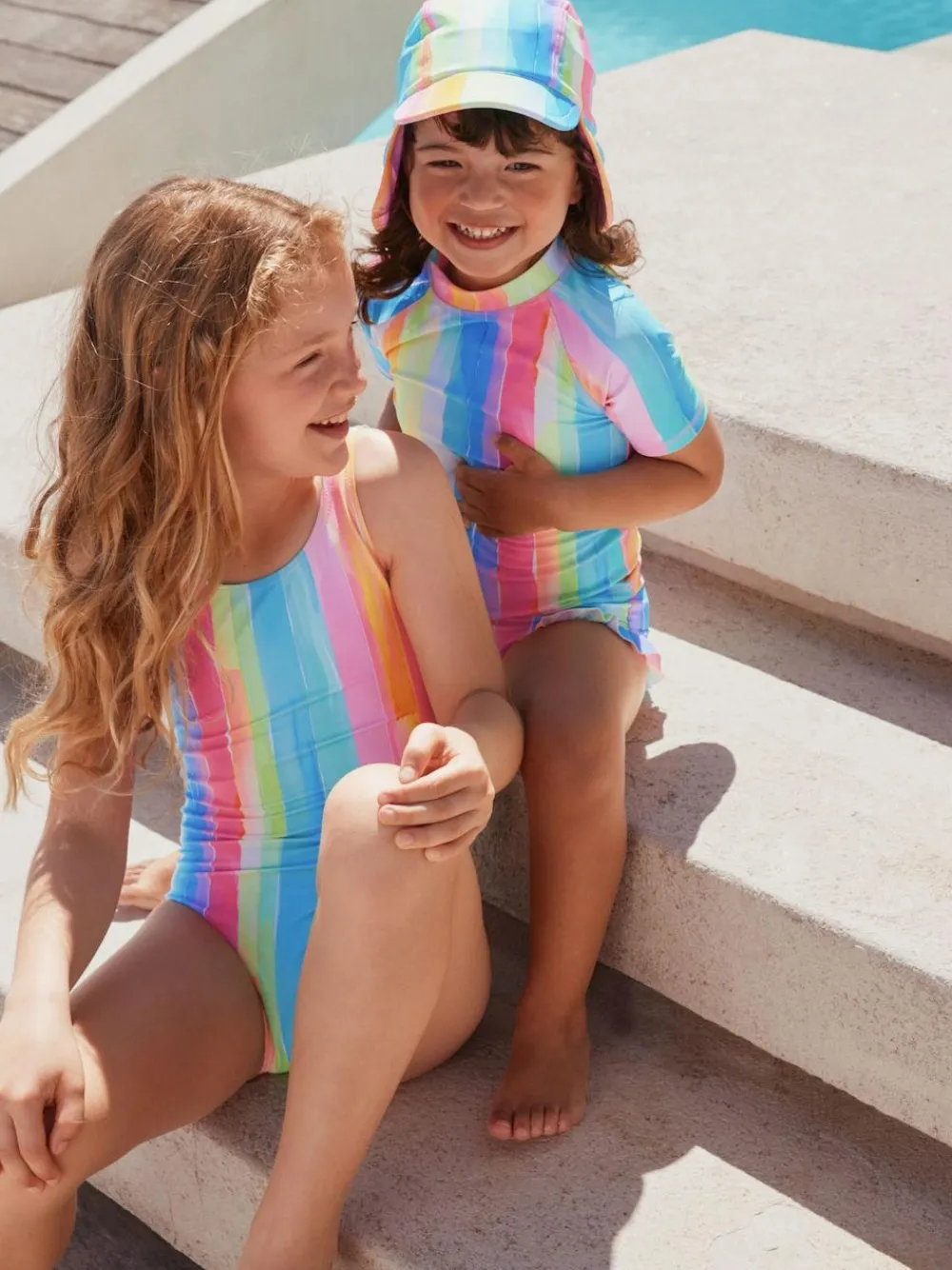 Next Short Sleeved Sunsafe Swim Set (3mths-10yrs)^ Swimwear|Swimwear