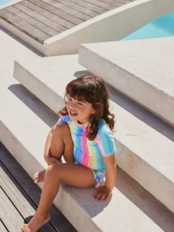Next Short Sleeved Sunsafe Swim Set (3mths-10yrs)^ Swimwear|Swimwear