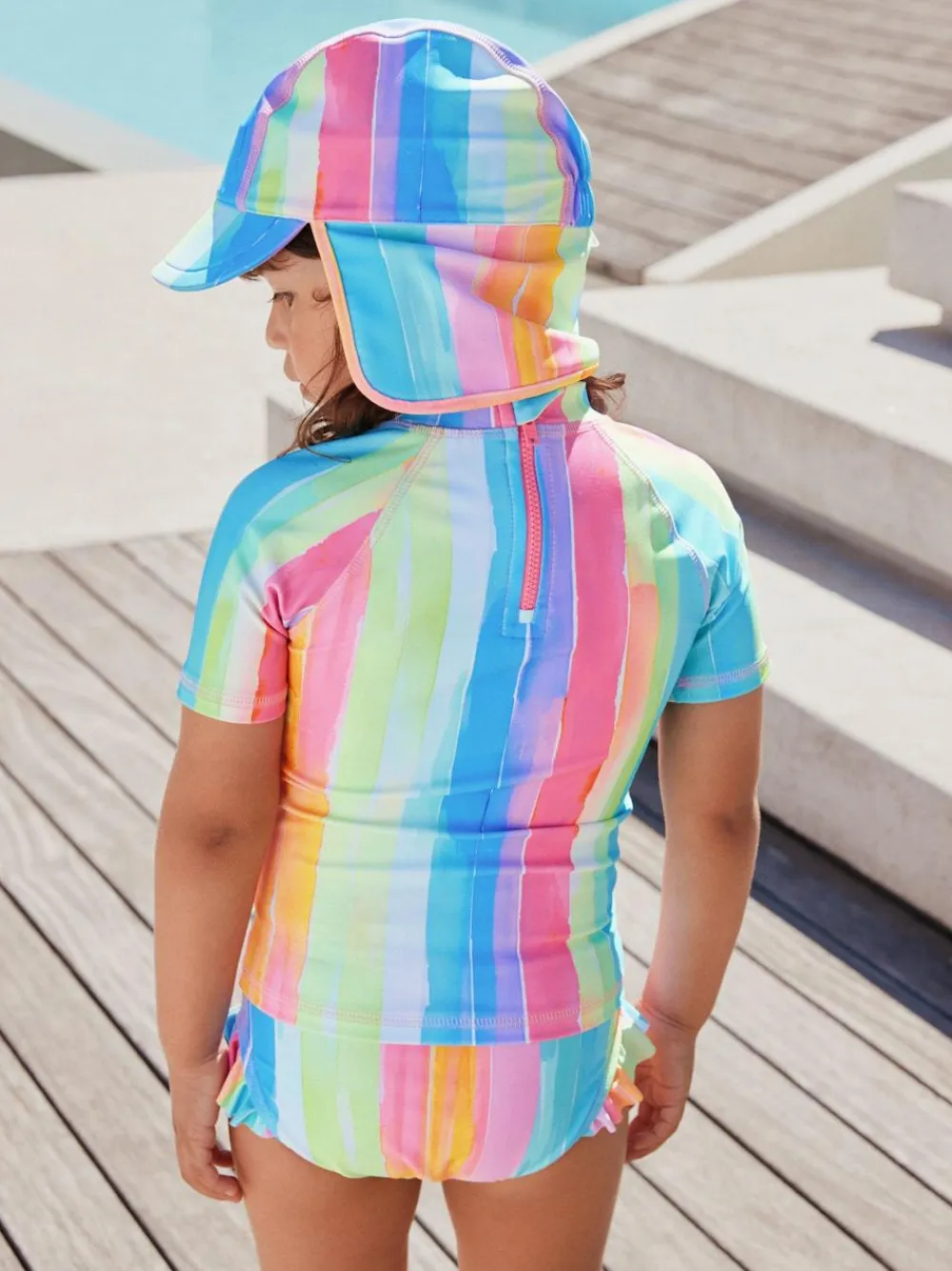 Next Short Sleeved Sunsafe Swim Set (3mths-10yrs)^ Swimwear|Swimwear