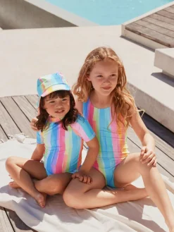 Next Short Sleeved Sunsafe Swim Set (3mths-10yrs)^ Swimwear|Swimwear