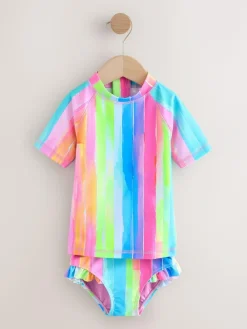 Next Short Sleeved Sunsafe Swim Set (3mths-10yrs)^ Swimwear|Swimwear
