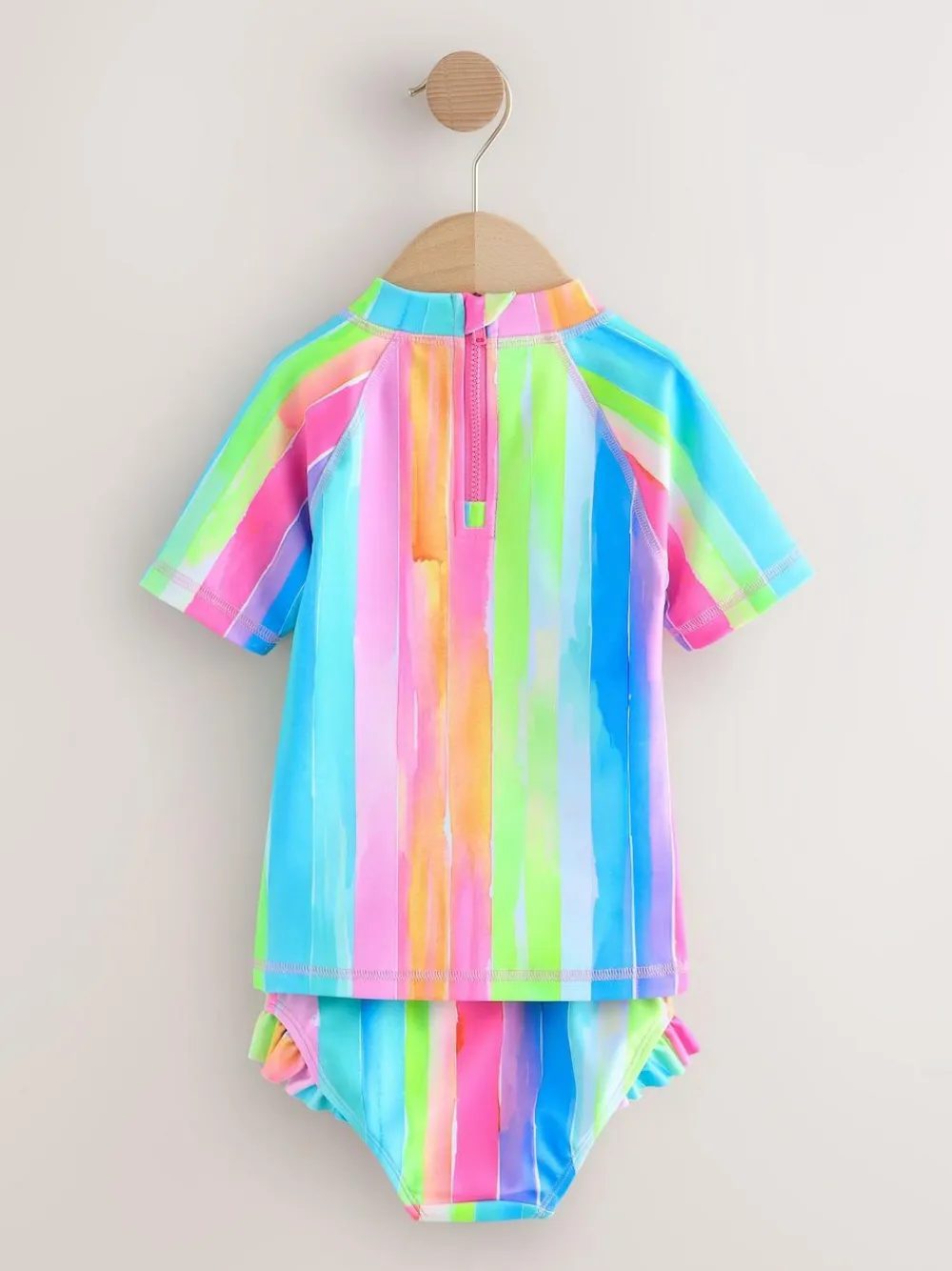 Next Short Sleeved Sunsafe Swim Set (3mths-10yrs)^ Swimwear|Swimwear