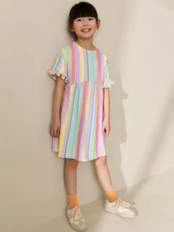 Next Short Sleeve Jersey Dress (3-16yrs)^ Dresses