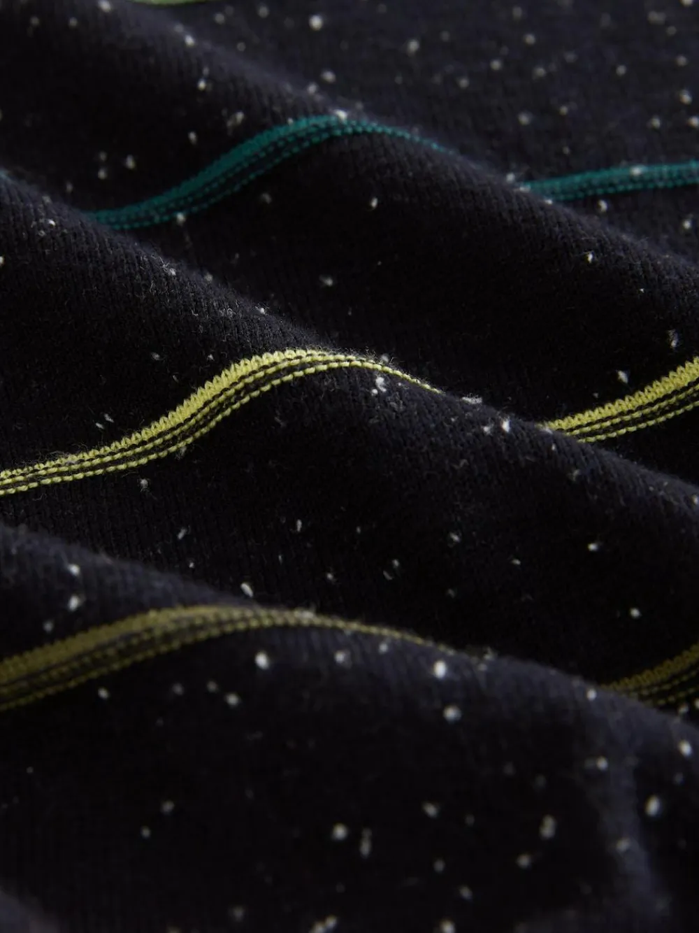 Clearance Next Rainbow Stripe Soft Touch Crew Neck Cotton Rich Jumper