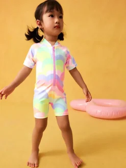 Next Rainbow Wave Sunsafe Swimsuit (3mths-10yrs)^ Swimwear|Swimwear