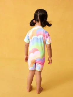 Next Rainbow Wave Sunsafe Swimsuit (3mths-10yrs)^ Swimwear|Swimwear