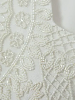 New Raishma Floral Beaded Maxi Dress