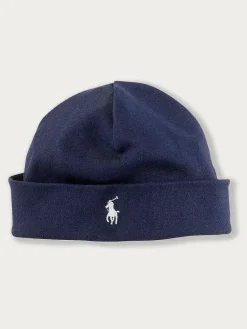 Polo Ralph Lauren Ralph Lauren Navy Baby 100% Cotton Hat^BOY Hats
