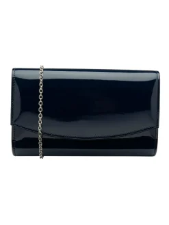 Clearance Ravel Blue Chain Strap Clutch Bag
