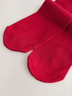 Discount Next Red 80 Denier School Tights