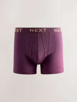 Next Red 10 pack A-Front Boxers^ Underwear|Underwear