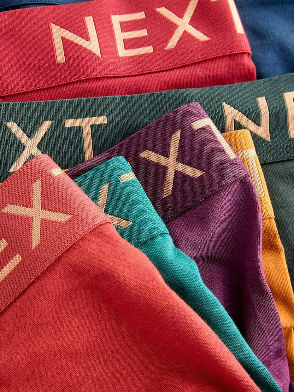 Next Red 10 pack A-Front Boxers^ Underwear|Underwear