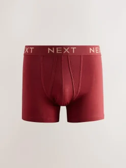 Next Red 10 pack A-Front Boxers^ Underwear|Underwear