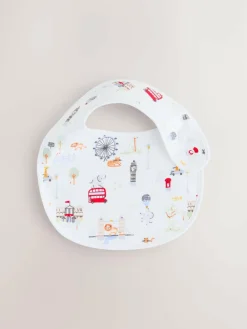 Next Red Baby Bibs 3 Pack^ Bibs|Newborn Accessories