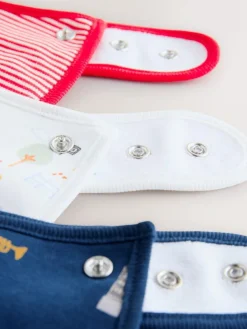 Next Red Baby Bibs 3 Pack^ Bibs|Newborn Accessories