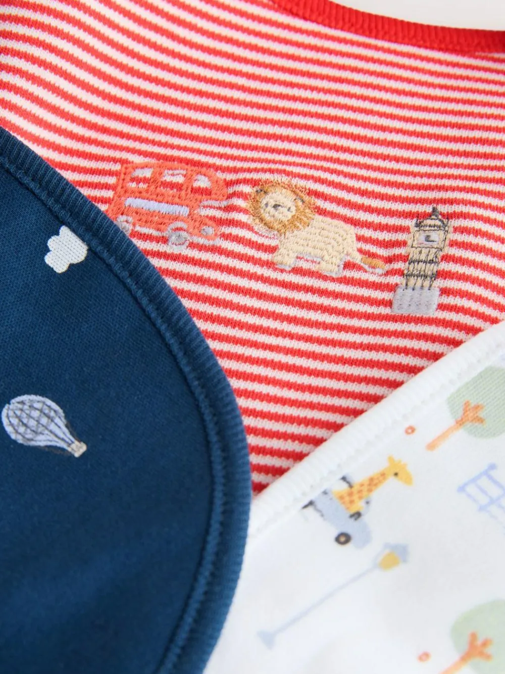 Next Red Baby Bibs 3 Pack^ Bibs|Newborn Accessories