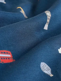 Next Red Baby London Long Sleeve Bodysuits 5 Pack^BOY Bodysuits & Vests|Vests