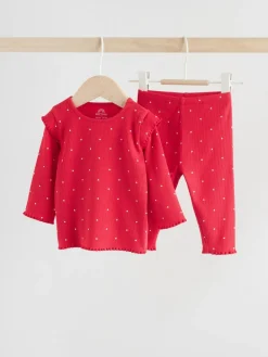Next Baby Top and Leggings 2 Piece Set (0mths-2yrs)^ Baby Winter Clothing|Tops