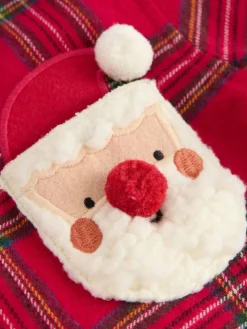 Next Long Sleeve Christmas Check Shirt (3mths-10yrs)^BOY Suits & Vest