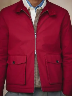 Next Borg Lined Shower Resistant Harrington Jacket^ Coats & Jackets|Coats & Jackets