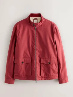 Next Borg Lined Shower Resistant Harrington Jacket^ Coats & Jackets|Coats & Jackets